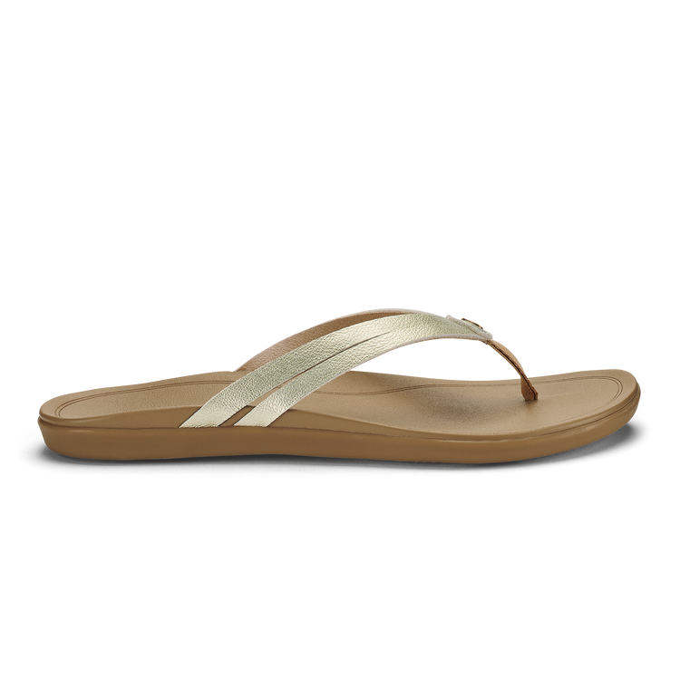 OLUKAI Women's Ho'opio Hui - Bubbly/Sahara