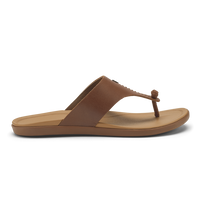 OLUKAI Women's Ho'opio Mele - Toffee/Warm Sand
