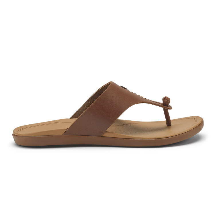 OLUKAI Women's Ho'opio Mele - Toffee/Warm Sand