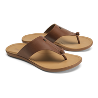 OLUKAI Women's Ho'opio Mele - Toffee/Warm Sand