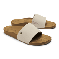 OLUKAI Women's Kipe'a Pono - Tapa/Crosshatch