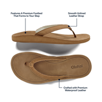 OLUKAI Women's Southshore - Toffee/Toffee