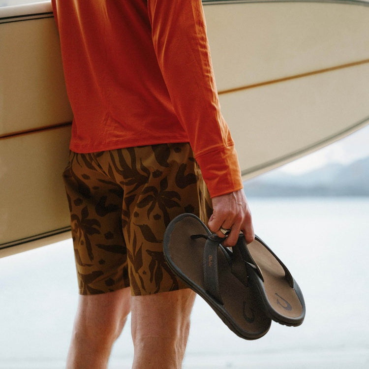 OLUKAI Men's 'Ohana - Dark Java/Ray