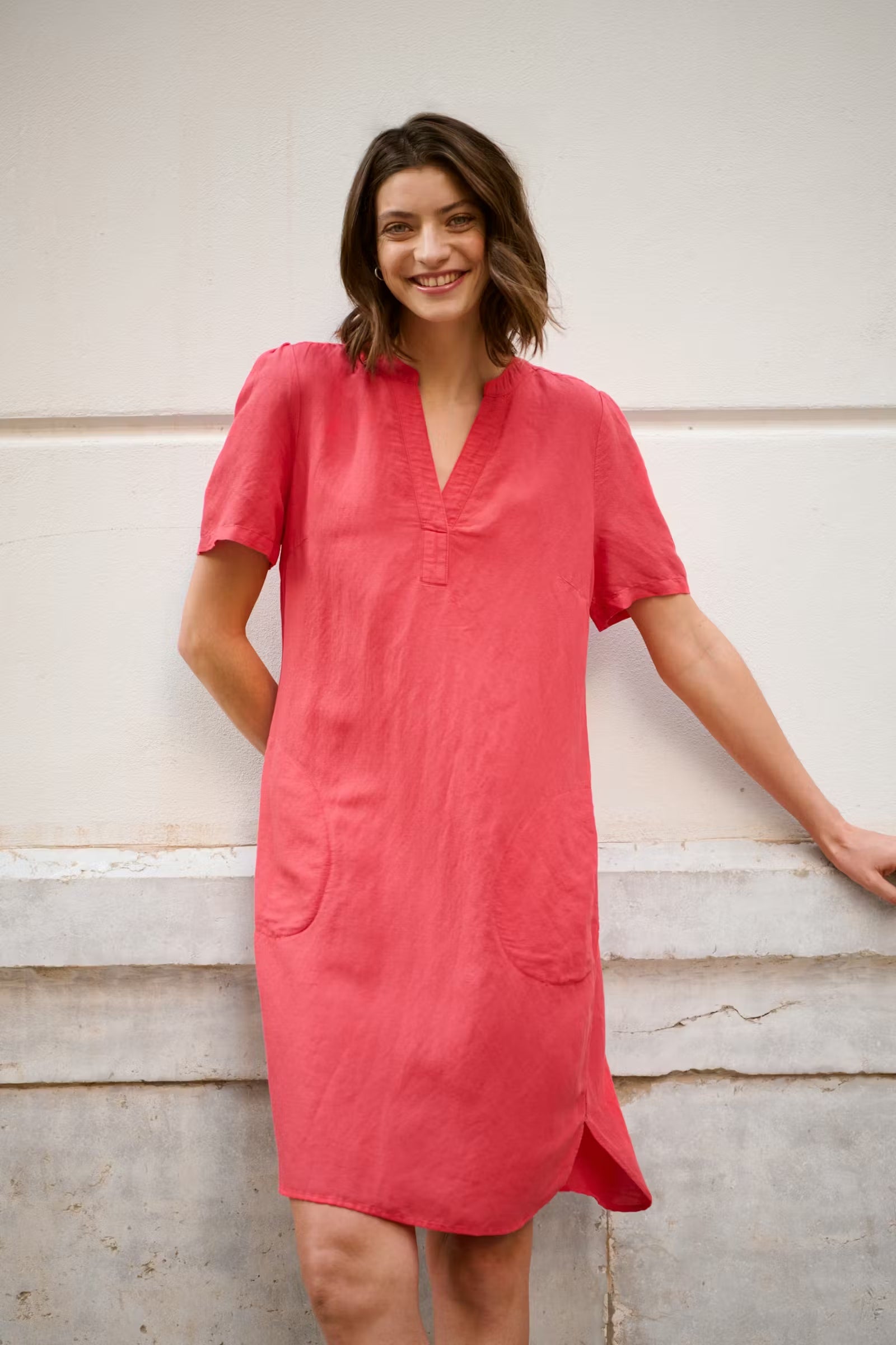 PART TWO AminasePW Dress - Bittersweet