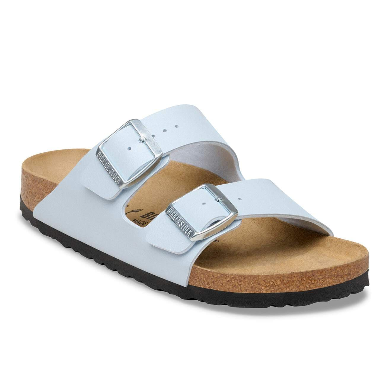 BIRKENSTOCK Arizona Birko-Flor - Graceful Baby Blue