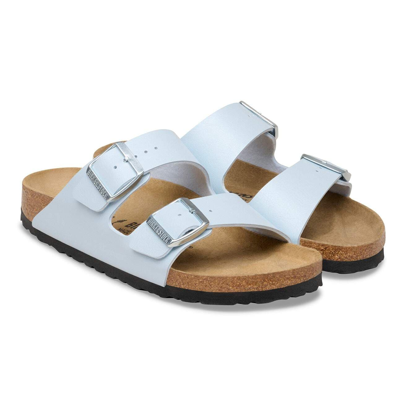 BIRKENSTOCK Arizona Birko-Flor - Graceful Baby Blue