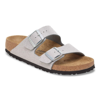 BIRKENSTOCK Arizona Synthetics - Shiny Glitter Silver