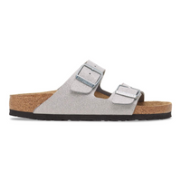BIRKENSTOCK Arizona Synthetics - Shiny Glitter Silver