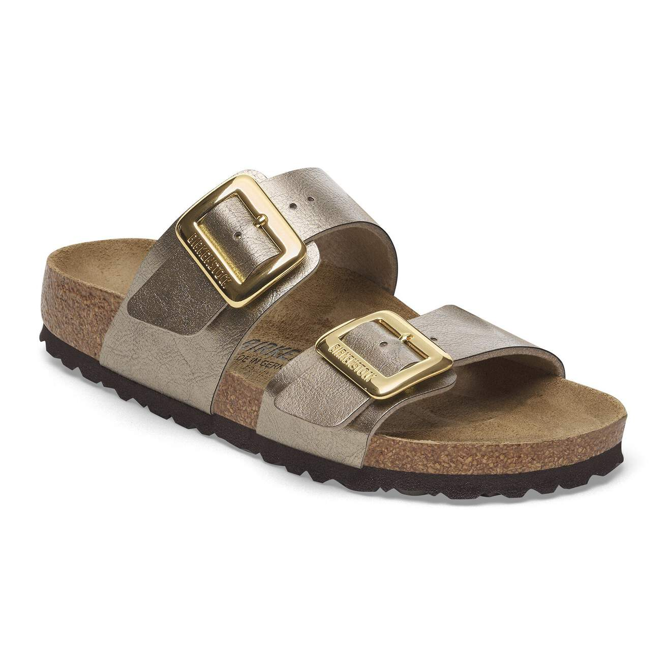 BIRKENSTOCK Sydney Luxe Buckle - Graceful Taupe