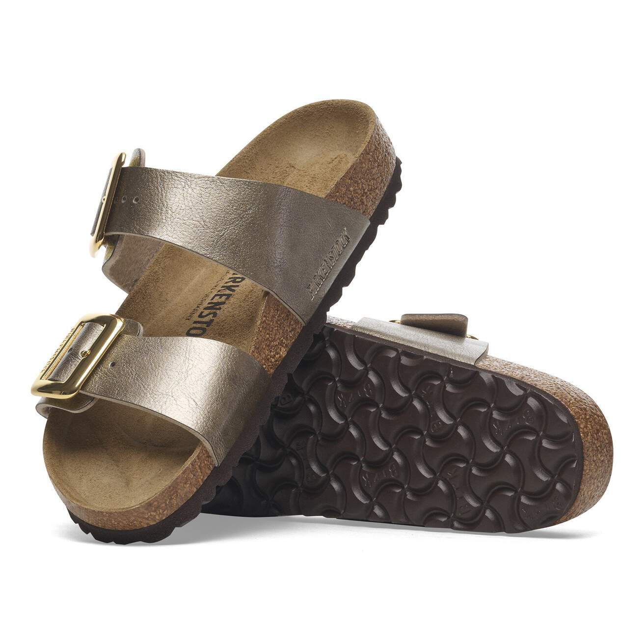 BIRKENSTOCK Sydney Luxe Buckle - Graceful Taupe
