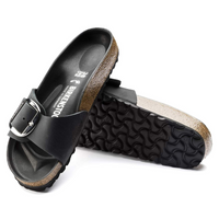 BIRKENSTOCK Madrid Big Buckle - Black