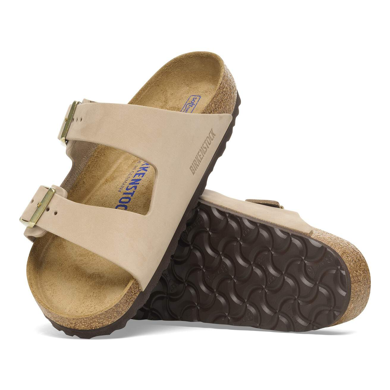 BIRKENSTOCK Arizona Soft Footbed - Sandcastle
