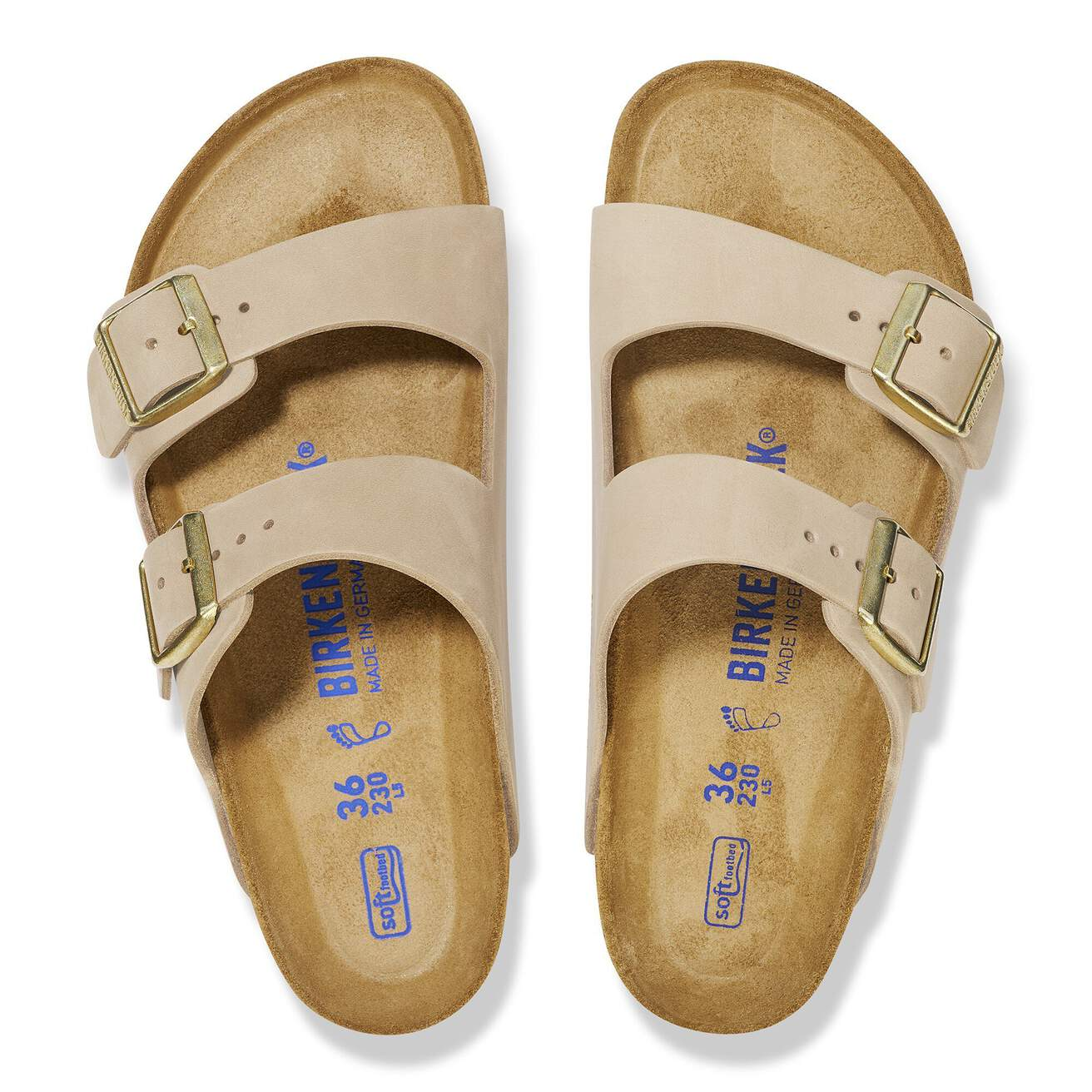 BIRKENSTOCK Arizona Soft Footbed - Sandcastle