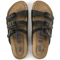 BIRKENSTOCK Florida Soft Footbed Birko-Flor - Black