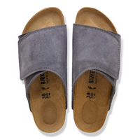 BIRKENSTOCK Solana Suede Leather - Charcoal