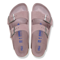 BIRKENSTOCK Arizona Soft Footbed - Faded Purple Tonal
