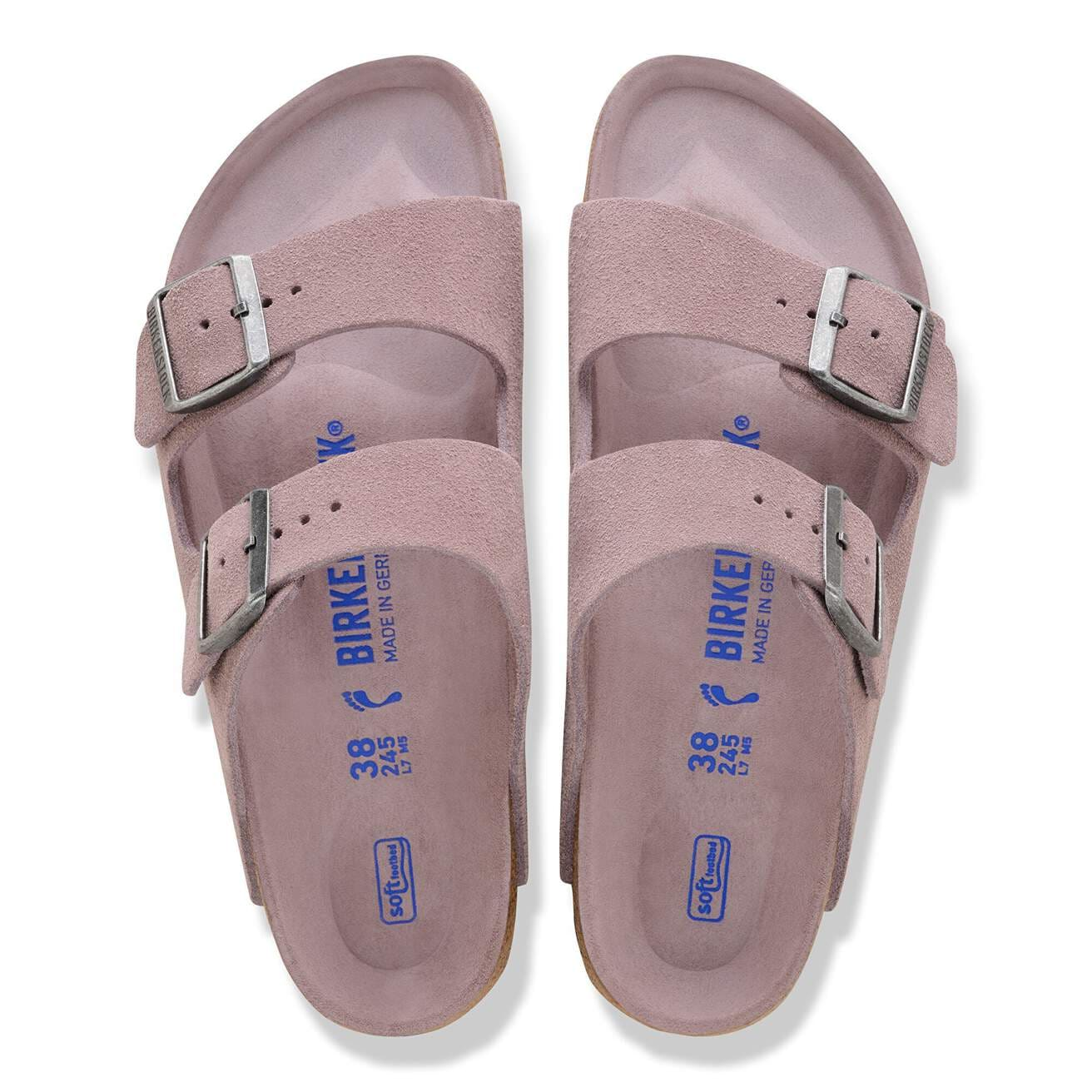 BIRKENSTOCK Arizona Soft Footbed - Faded Purple Tonal