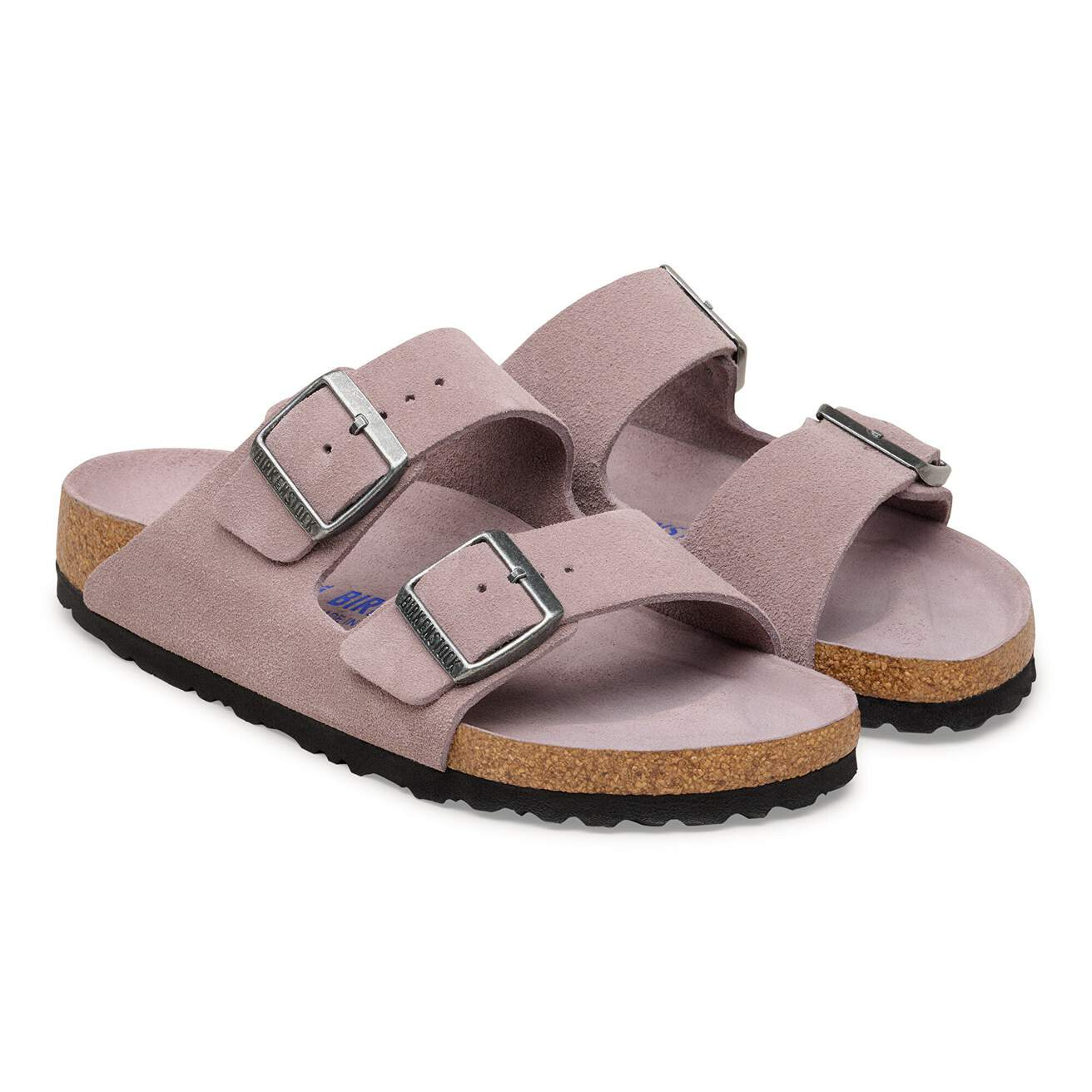 BIRKENSTOCK Arizona Soft Footbed - Faded Purple Tonal