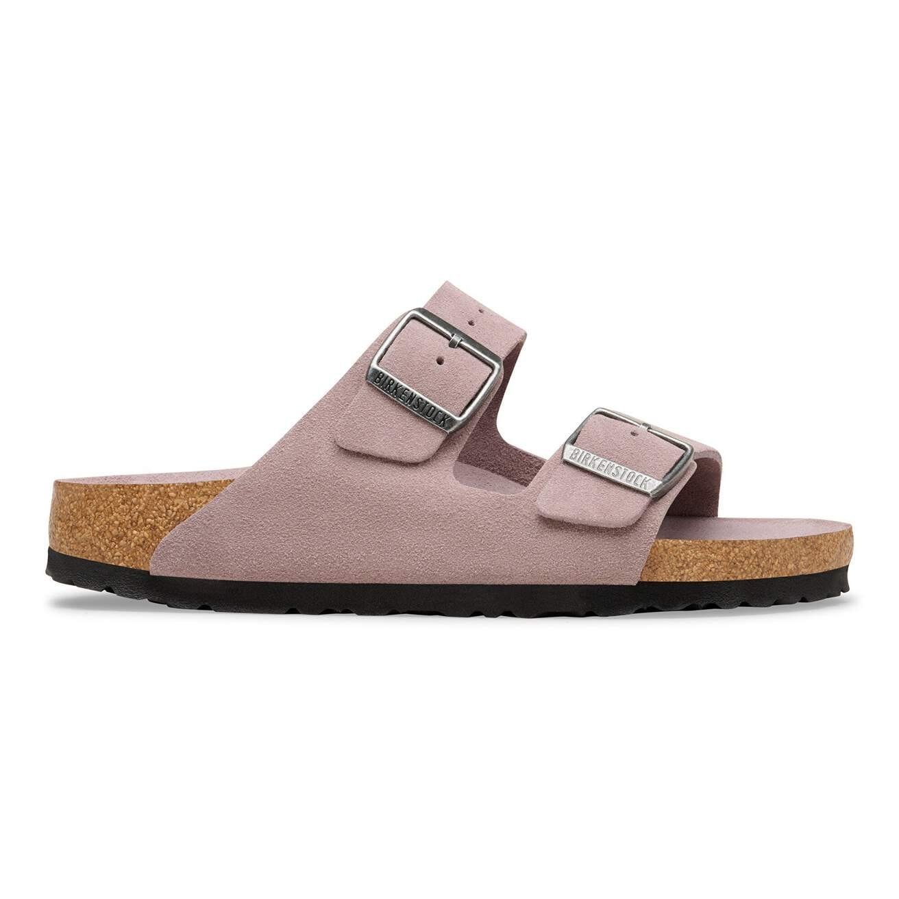 BIRKENSTOCK Arizona Soft Footbed - Faded Purple Tonal