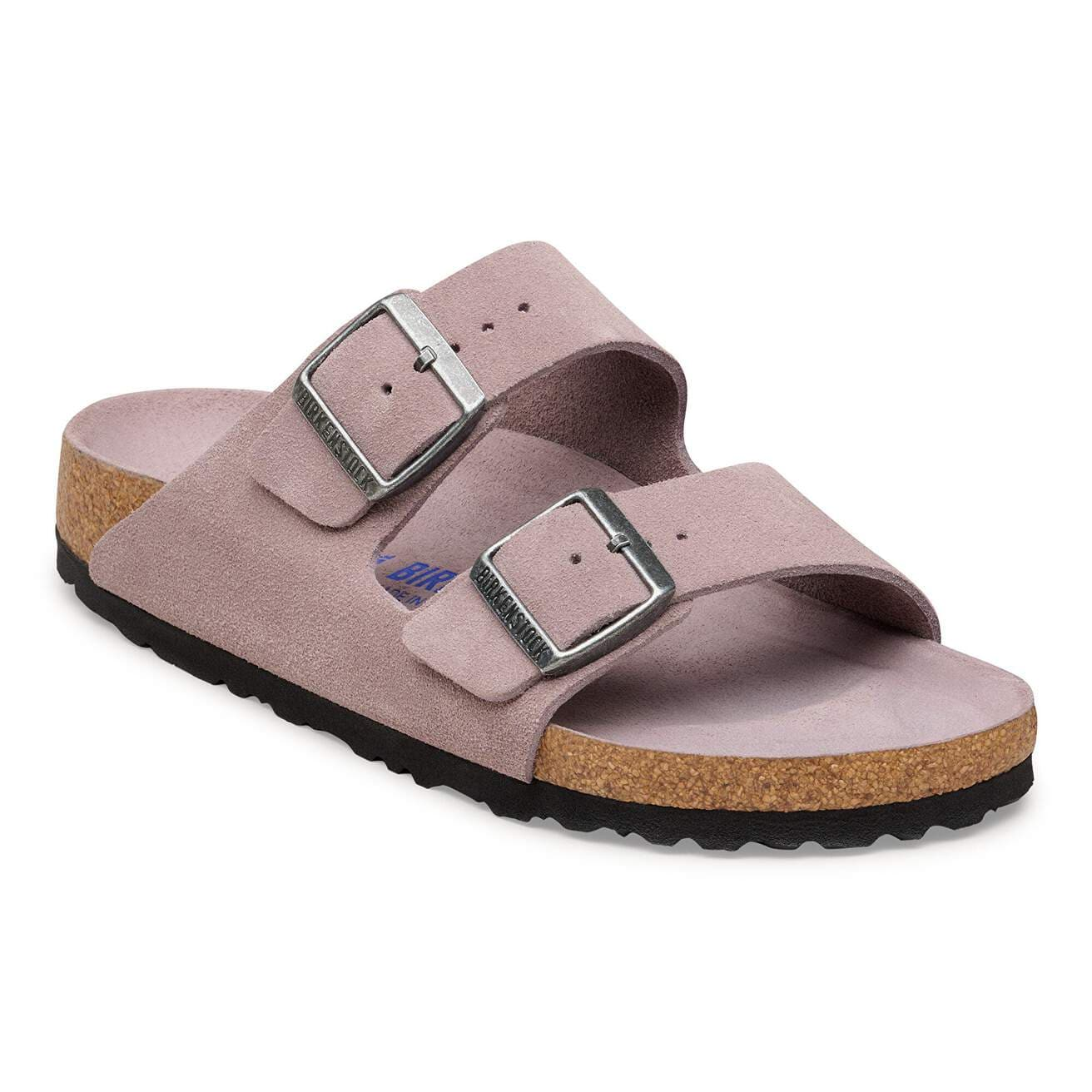 BIRKENSTOCK Arizona Soft Footbed - Faded Purple Tonal