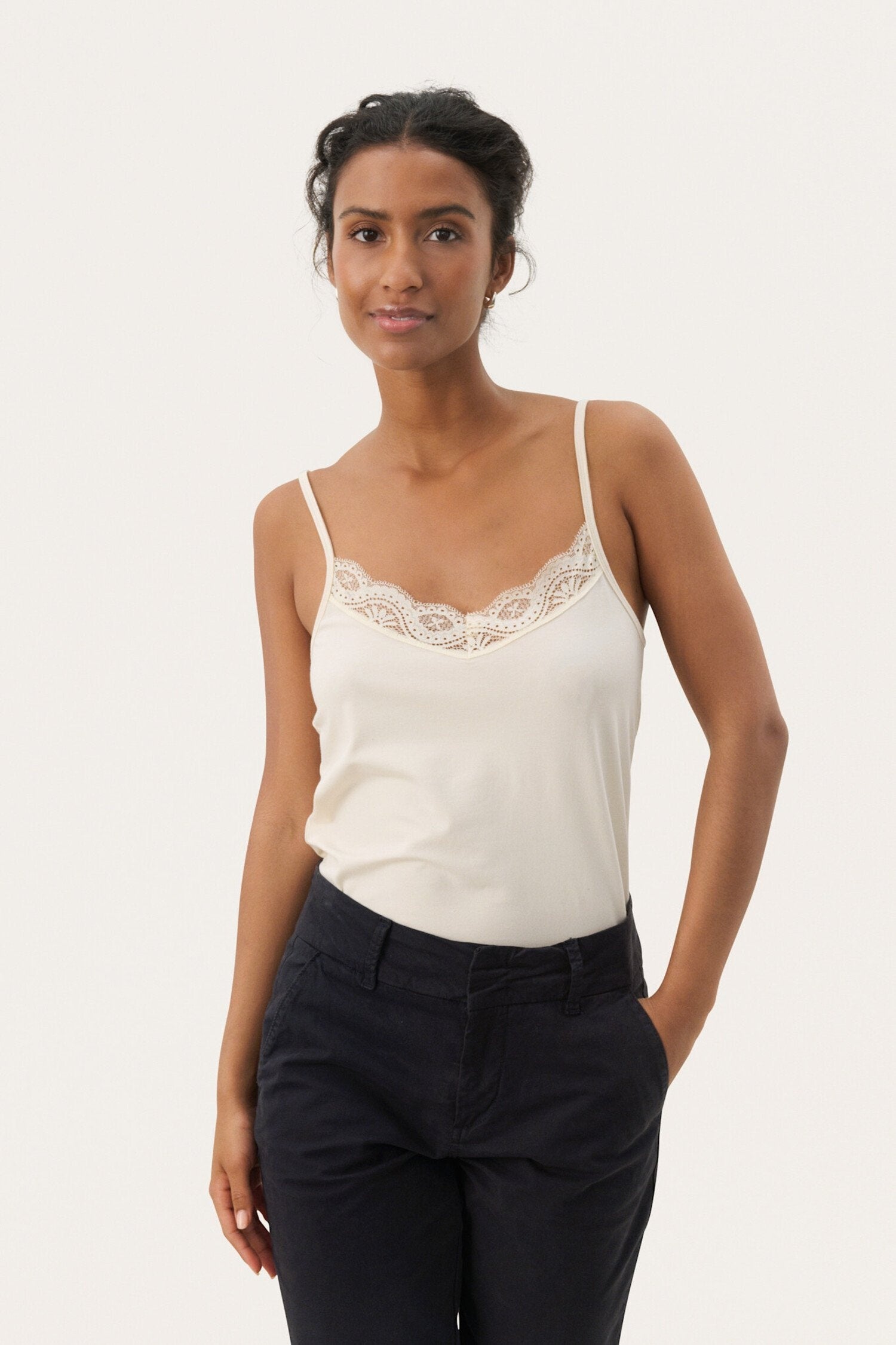 PART TWO NatalienePW Top - Whitecap Gray