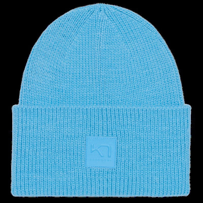 KARI TRAA Kyte Beanie - Ocean