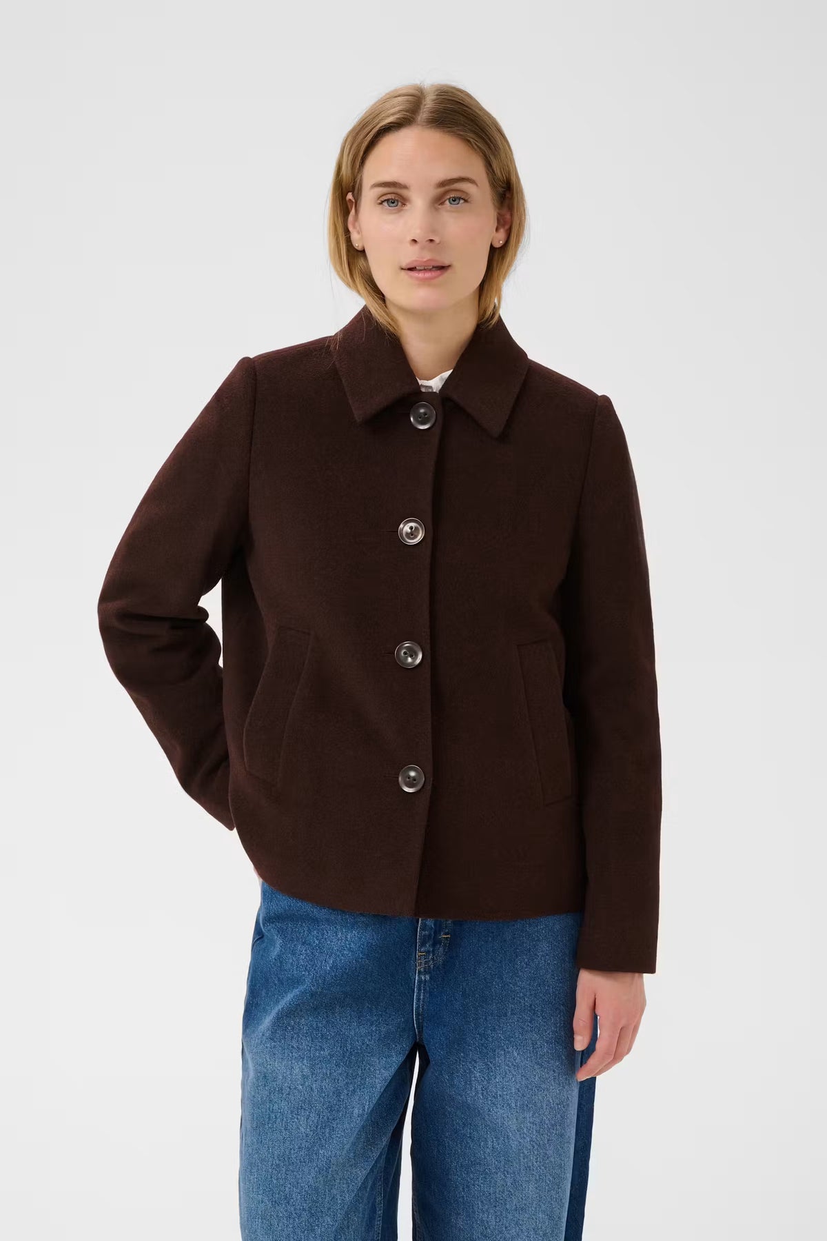 PART TWO LamillaPW Coat - Mole'