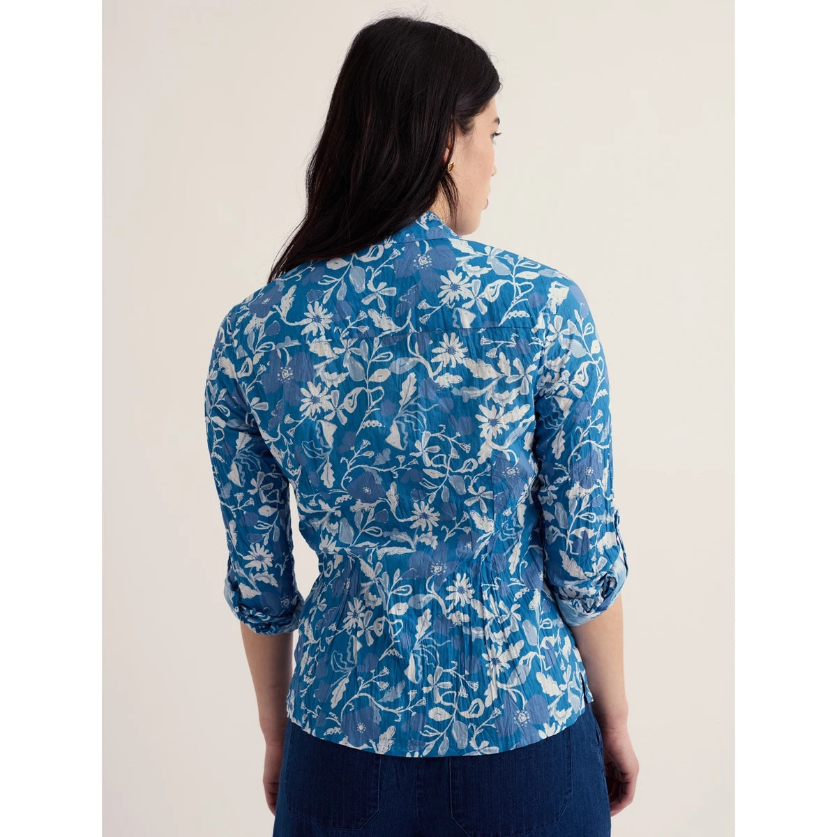 SEASALT Larissa Shirt - Winding Meadow Sailboats