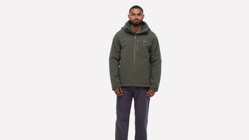 M's Insulated Quandary Jacket - Basin Green