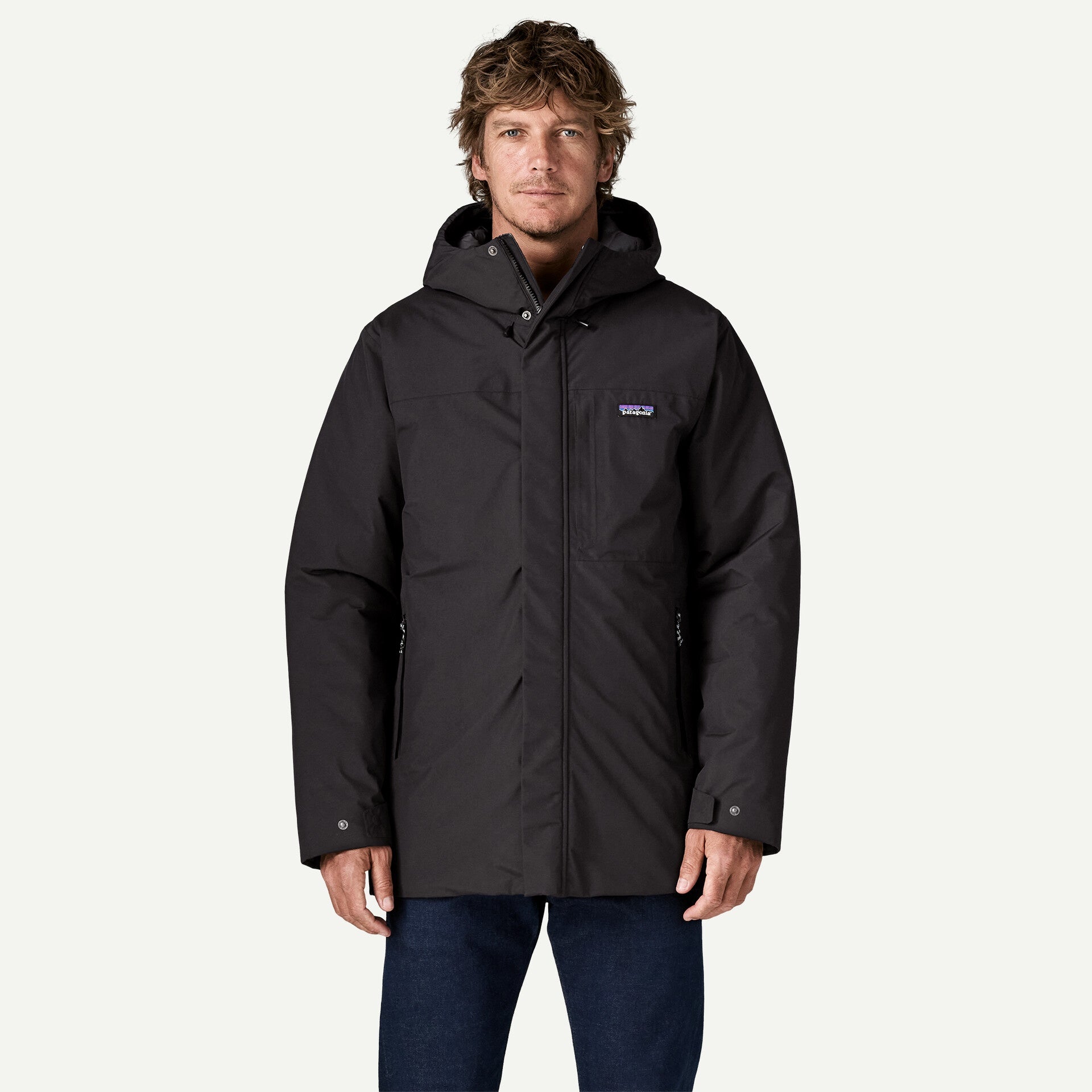 PATAGONIA Men's Windshadow Parka - Black