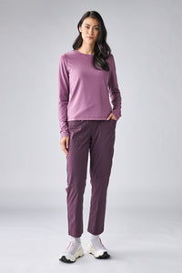 INDYEVA Novara III Long Sleep Top - Flamingo