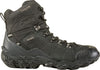 OBOZ Men's Bridger 8" Insulated Waterproof Boot - Midnight Black