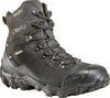OBOZ Men's Bridger 8" Insulated Waterproof Boot - Midnight Black