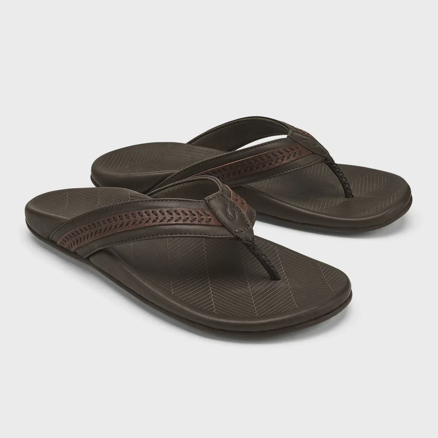 Olukai Aho Men Dark Wood