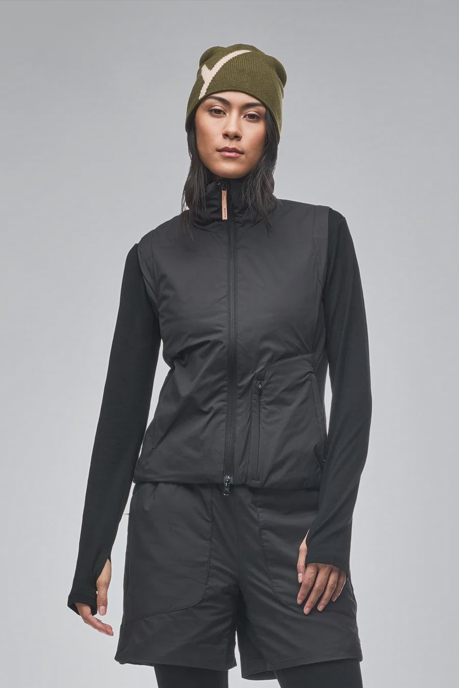 INDYEVA Oryon Vest - Black