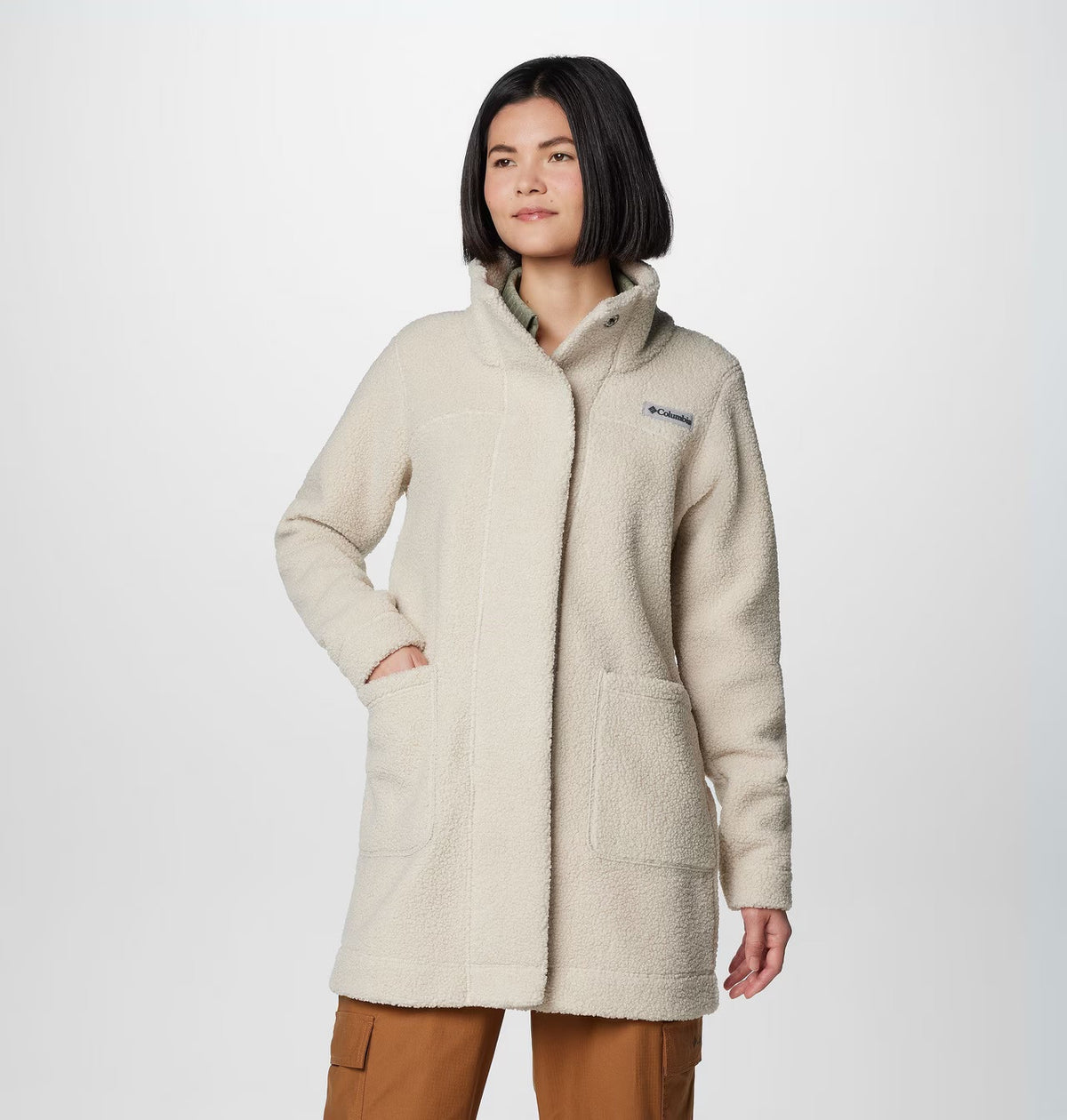COLUMBIA Women's Panorama Long Jacket - Dark Stone