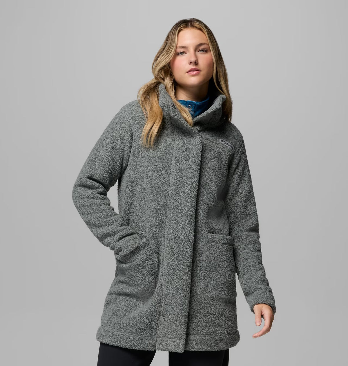 COLUMBIA Women's Panorama Long Jacket - Sedona Sage
