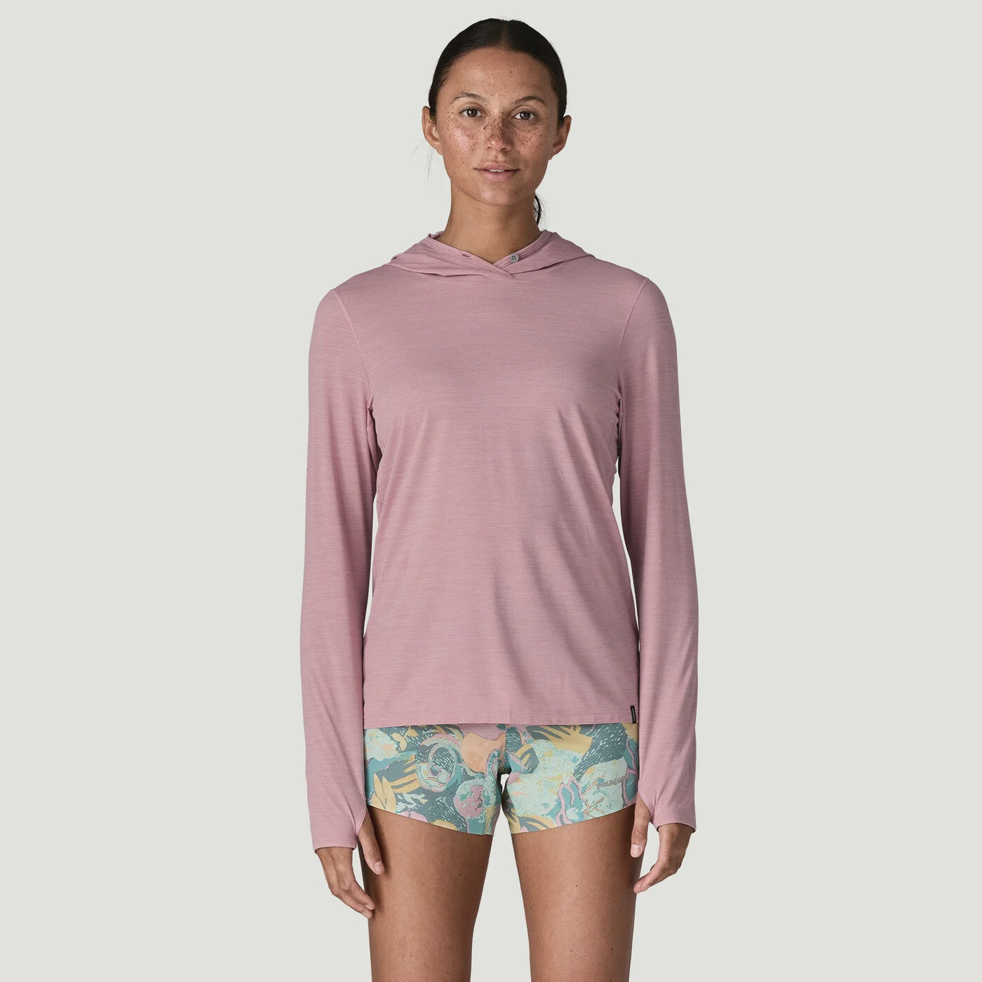 PATAGONIA Women's Capilene Cool Ultra Hoody - Light Violet - Quiet Violet X-Dye