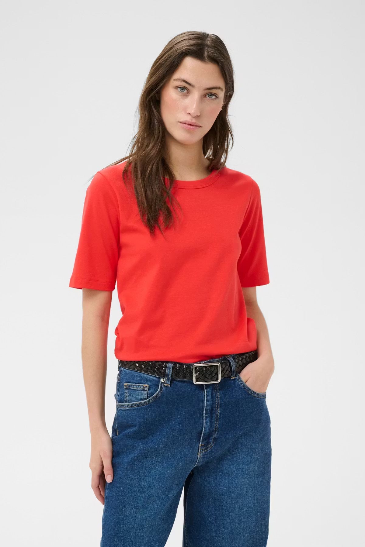 PART TWO RatanaPW T-Shirt - Poppy Red