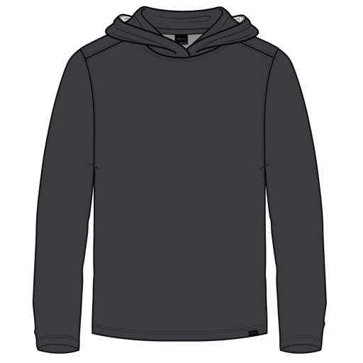 PRANA Men's Long Sleeve Hooded Tee