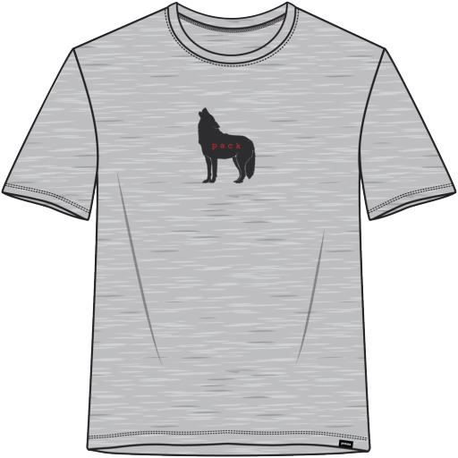 PRANA Men's Wolf Pack Journeyman Short Sleeve Tee