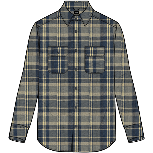 PRANA Men's Westbrook Flannel Shirt