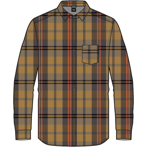PRANA Men's Los Feliz Flannel Shirt