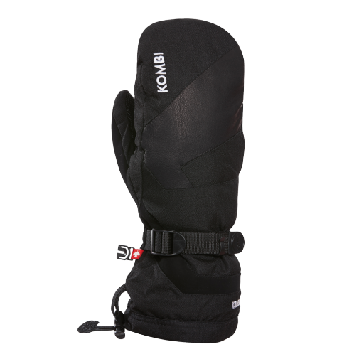 KOMBI Men's Timeless Mitt - Black