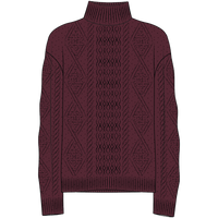 PRANA Women's Amber Mountain Cable Sweater