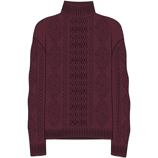 PRANA Women's Amber Mountain Cable Sweater