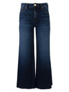 KUT - Meg High Rise Fab Ab Wide Leg Raw Hem