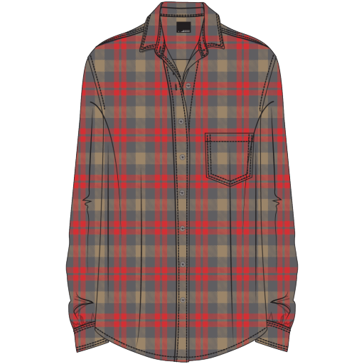 PRANA Women's Golden Canyon Flannel