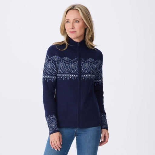 KRIMSON KLOVER Neva Full Zip - Navy