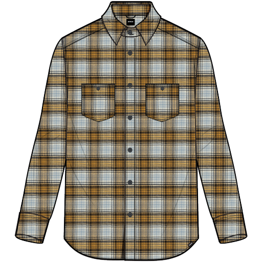 PRANA Men's Dolberg Flannel Shirt